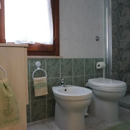 펜션 Quartu Sant' Elena Casa Stella Marina 콰르투 산텔레나